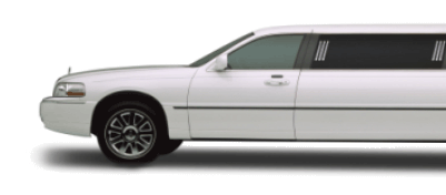 image of a partial limousine