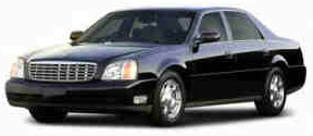 Cadillac DTS Sedan