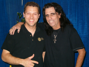James and Alice Cooper